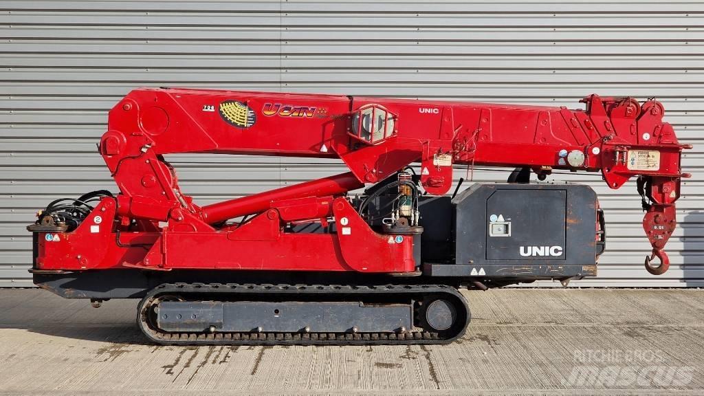 Unic URW 706 Mini pacēlāji