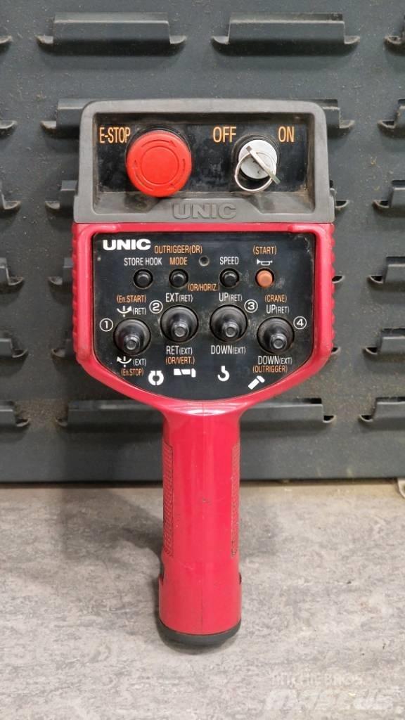 Unic URW 706 Mini pacēlāji