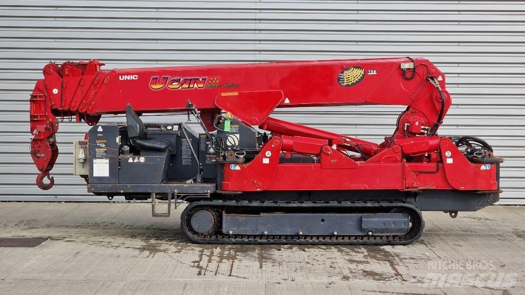 Unic URW 706 Mini pacēlāji