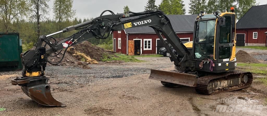 Volvo ECR 58 D Mini ekskavatori < 7 t
