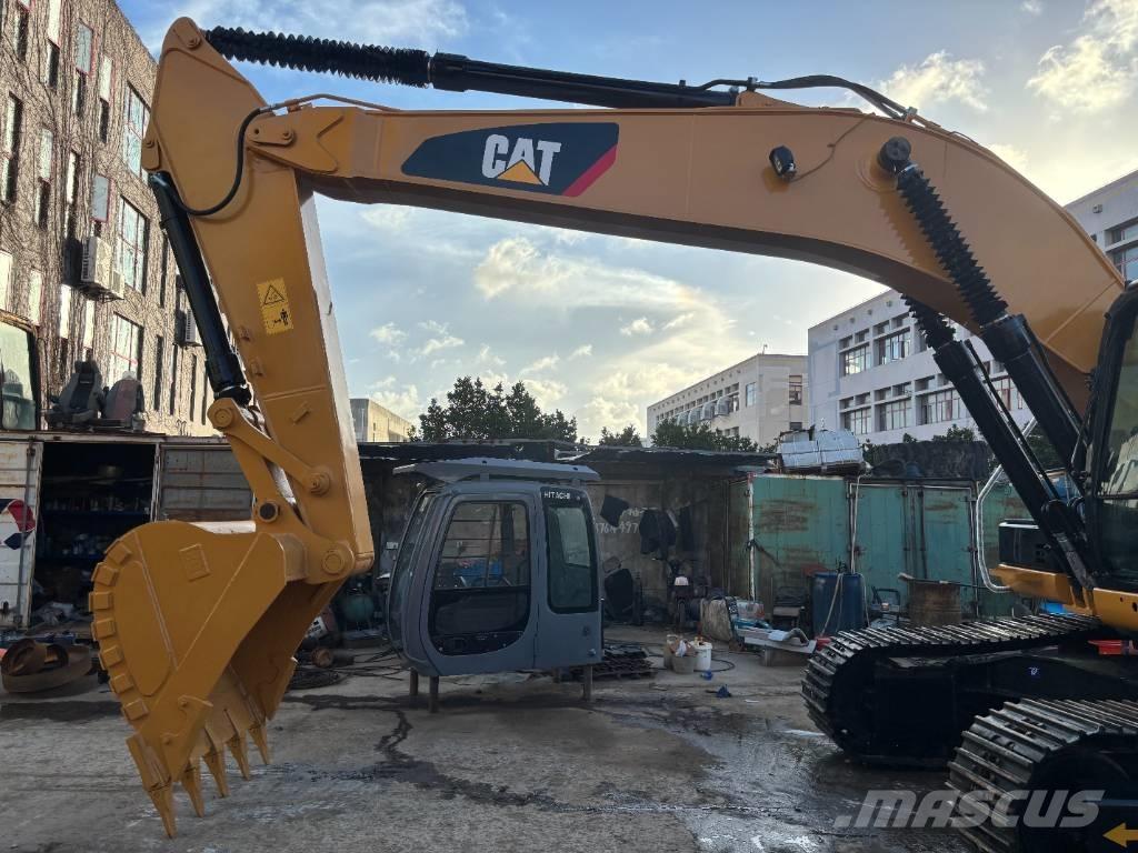 CAT 329 D Kāpurķēžu ekskavatori