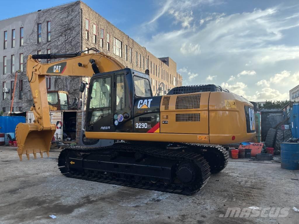 CAT 329 D Kāpurķēžu ekskavatori