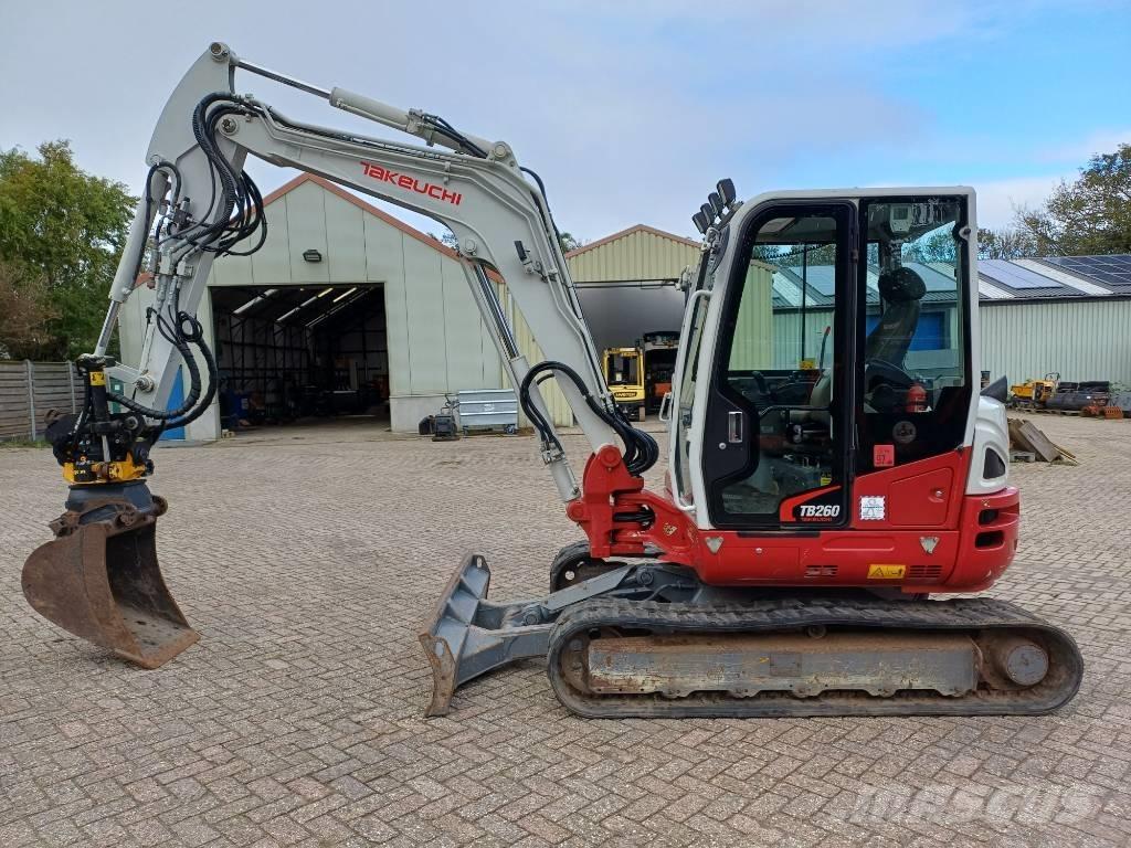 Takeuchi TB260 Mini ekskavatori < 7 t