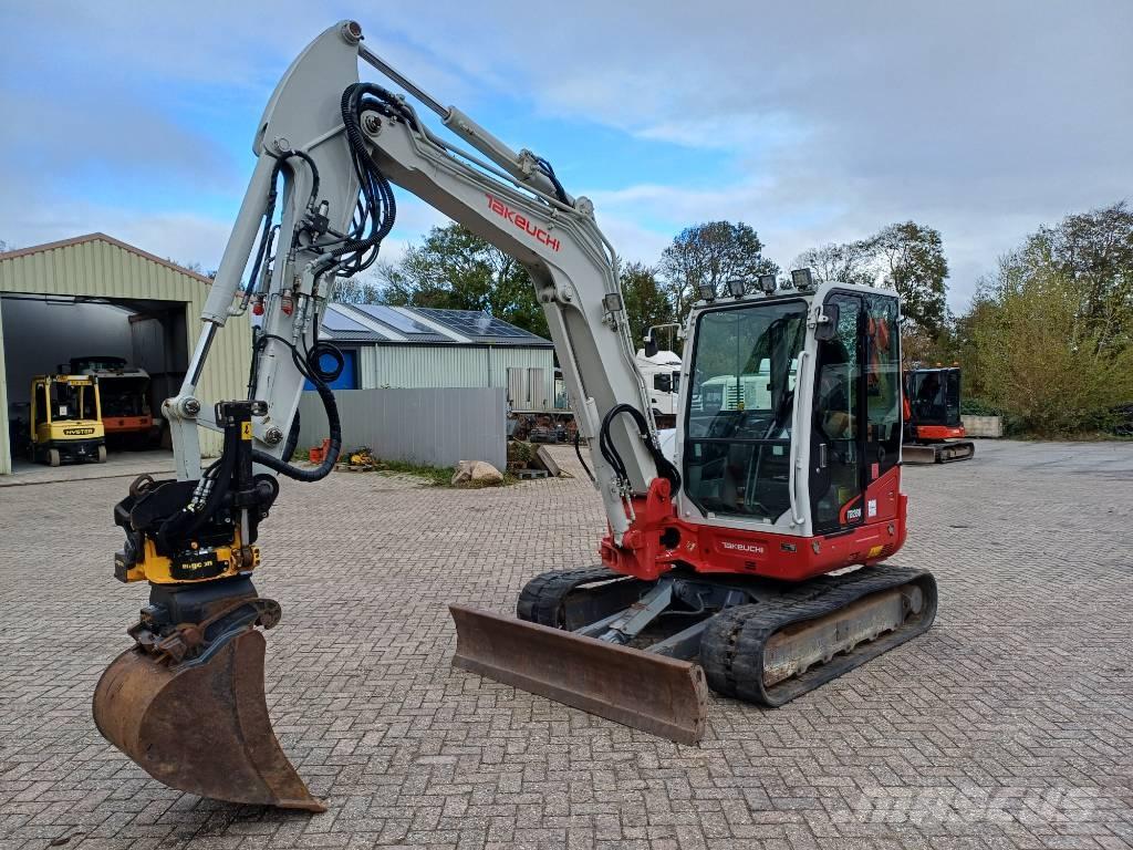 Takeuchi TB260 Mini ekskavatori < 7 t