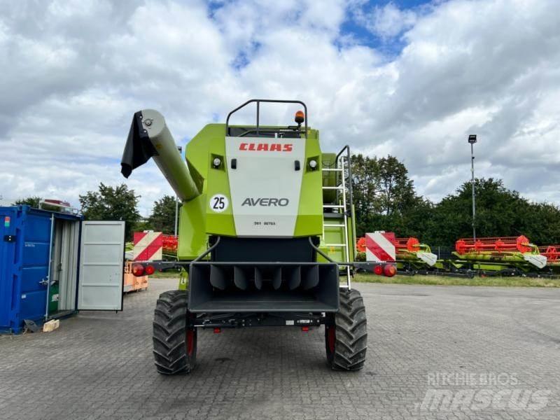 CLAAS AVERO 240 Ražas novākšanas kombaini