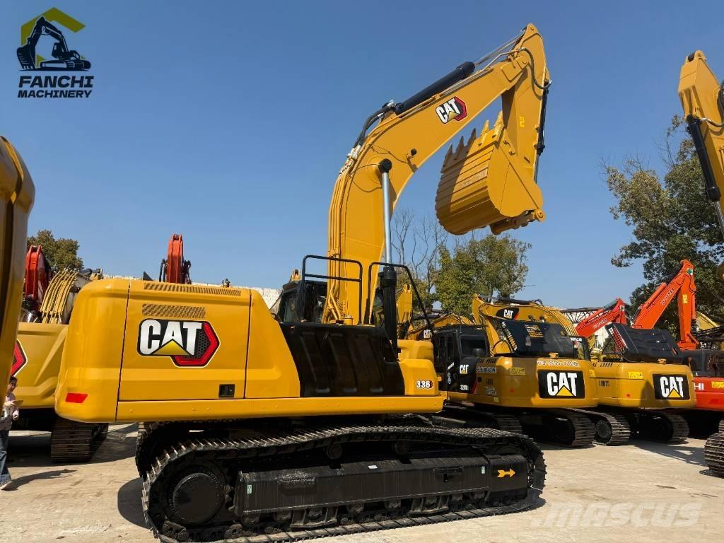 CAT 336 Kāpurķēžu ekskavatori