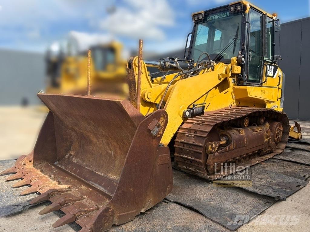 CAT 963 D Kāpurķēžu iekrāvēji