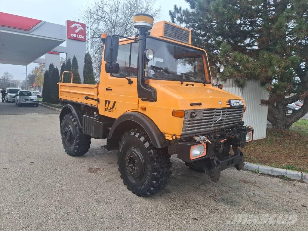 Unimog Unimog U1650 Pašizgāzējs