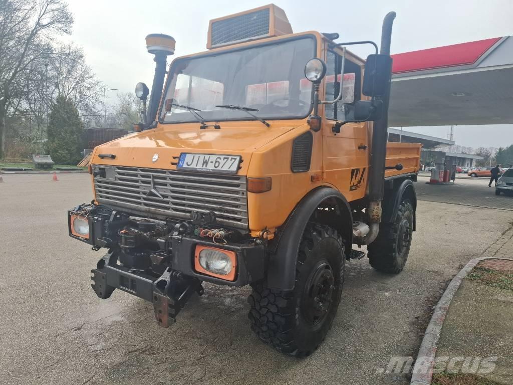 Unimog Unimog U1650 Pašizgāzējs