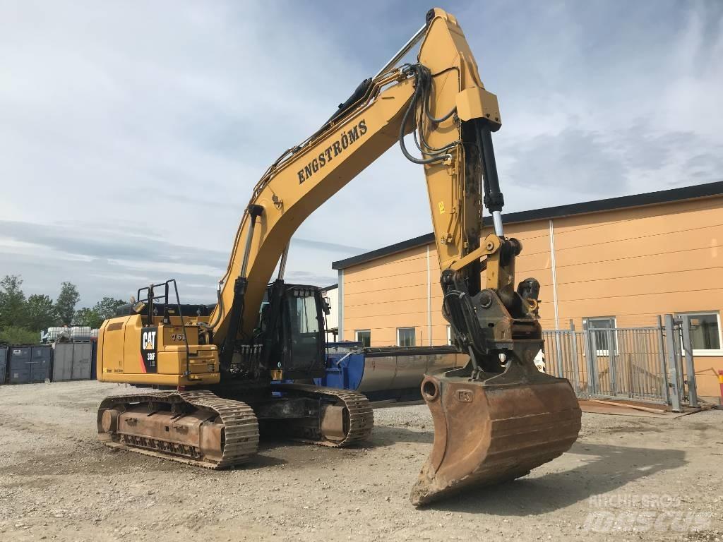 CAT 336 FLXE Kāpurķēžu ekskavatori