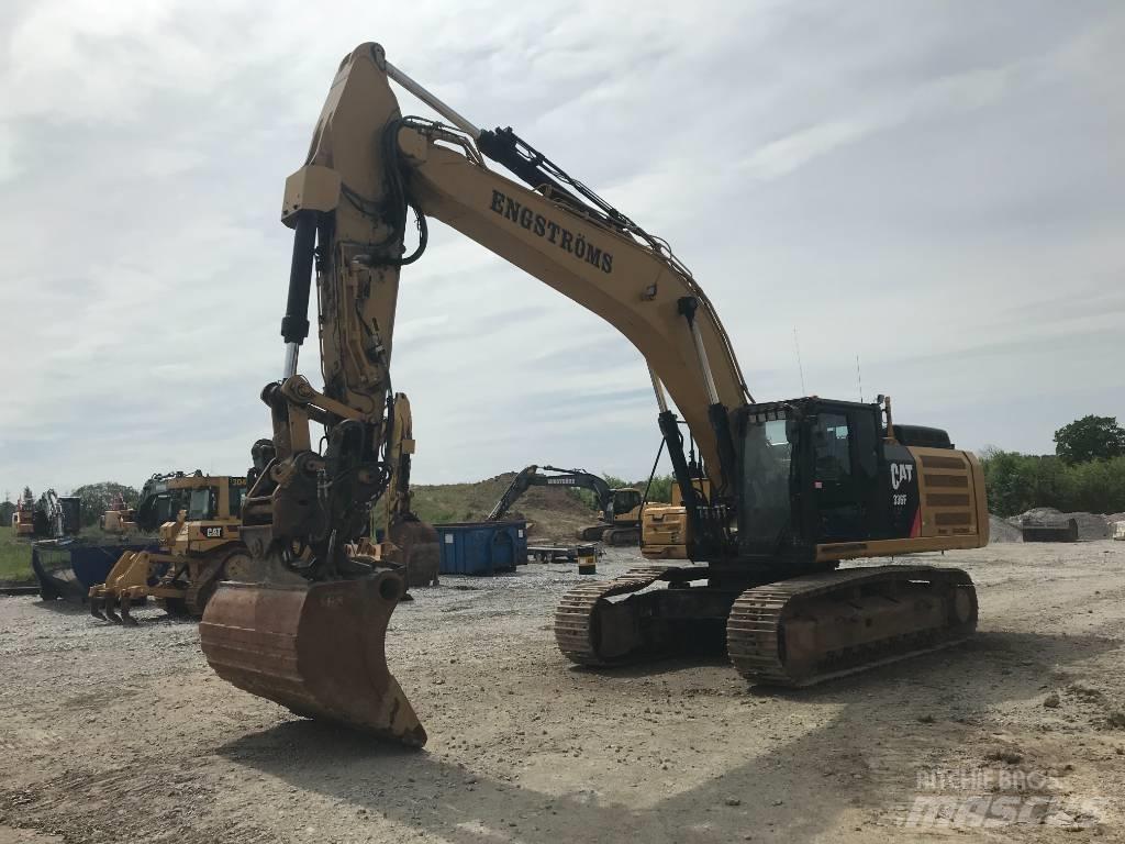CAT 336 FLXE Kāpurķēžu ekskavatori