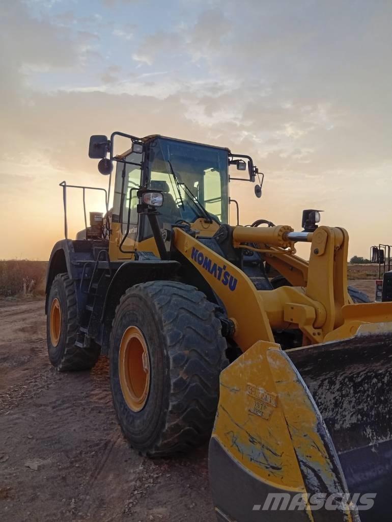 Komatsu WA 380-8 Iekrāvēji uz riteņiem