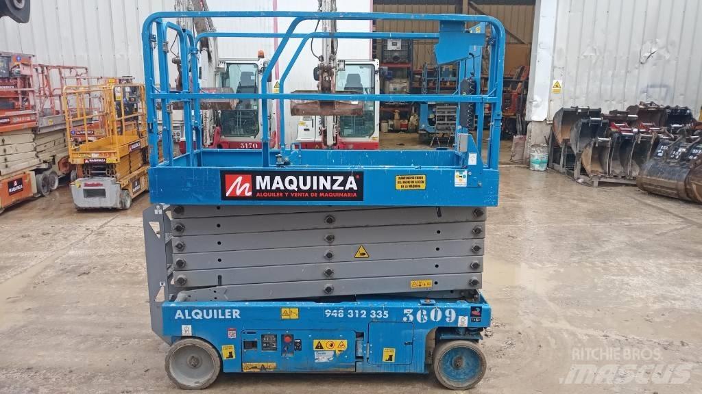Genie GS4047 Šķerveida pacēlāji