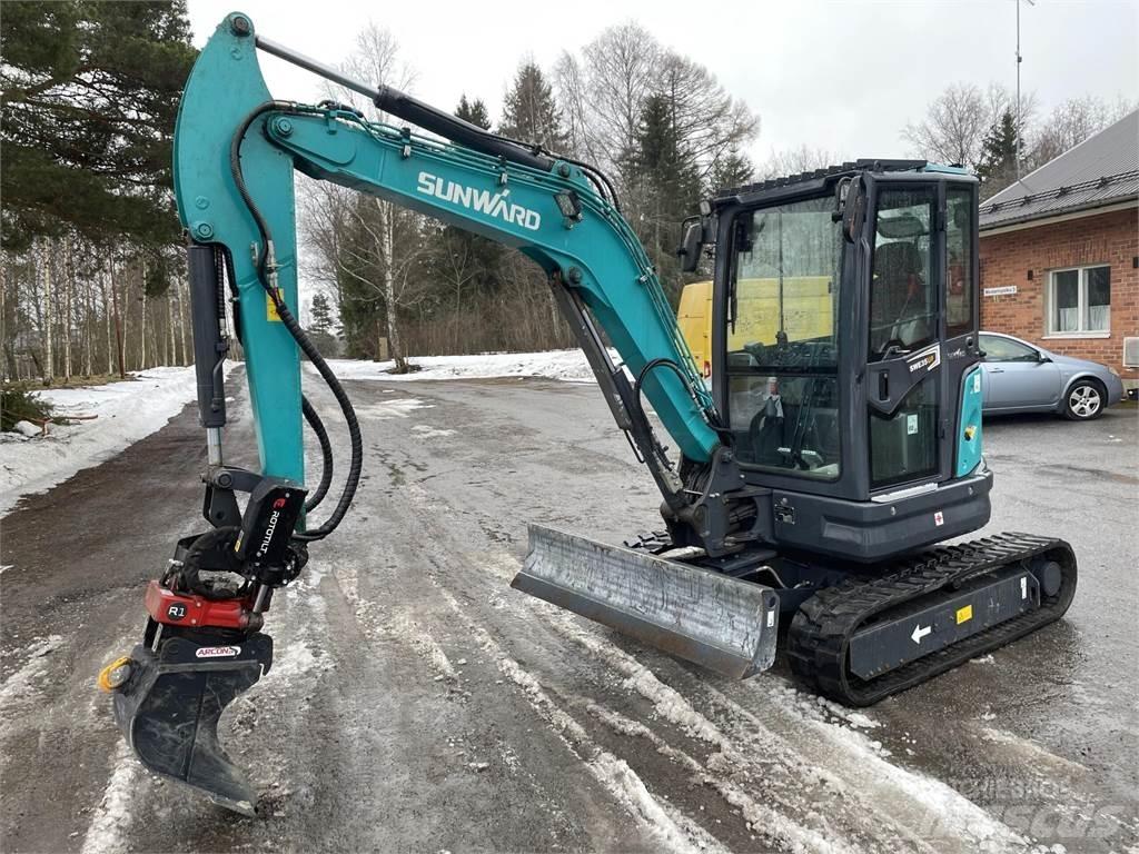 Sunward SWE35UF Mini ekskavatori < 7 t
