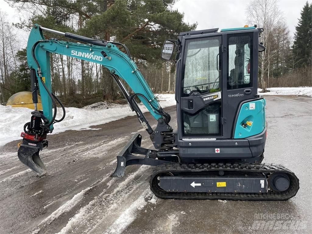 Sunward SWE35UF Mini ekskavatori < 7 t