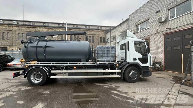 Renault Premium Kombinētās vakumsūkņa mašīnas