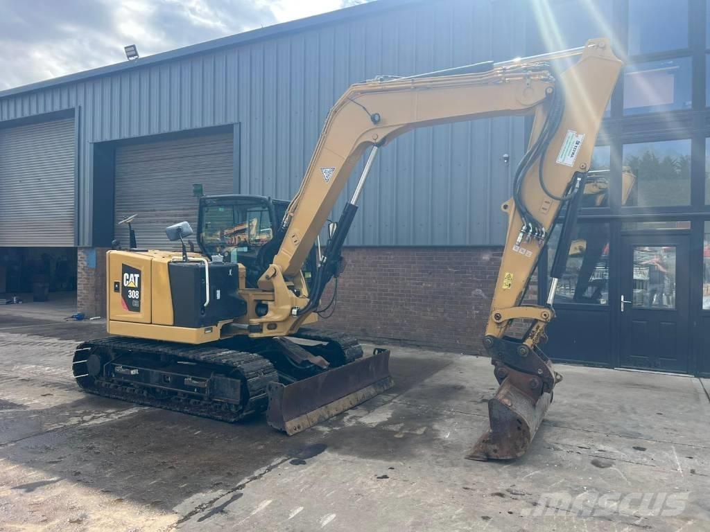 CAT 308 Kāpurķēžu ekskavatori