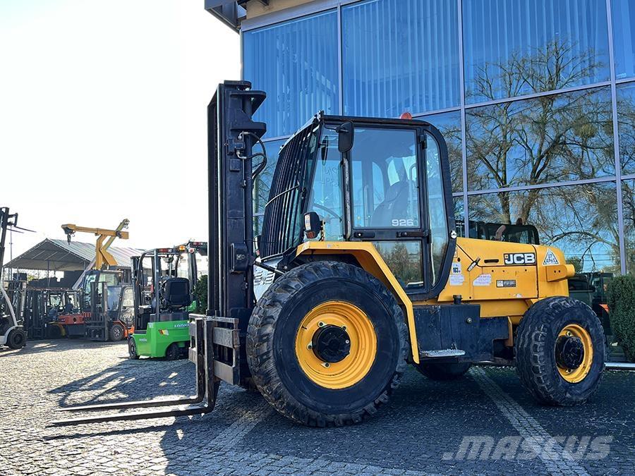 JCB 926 Apvidus autokrāvējs