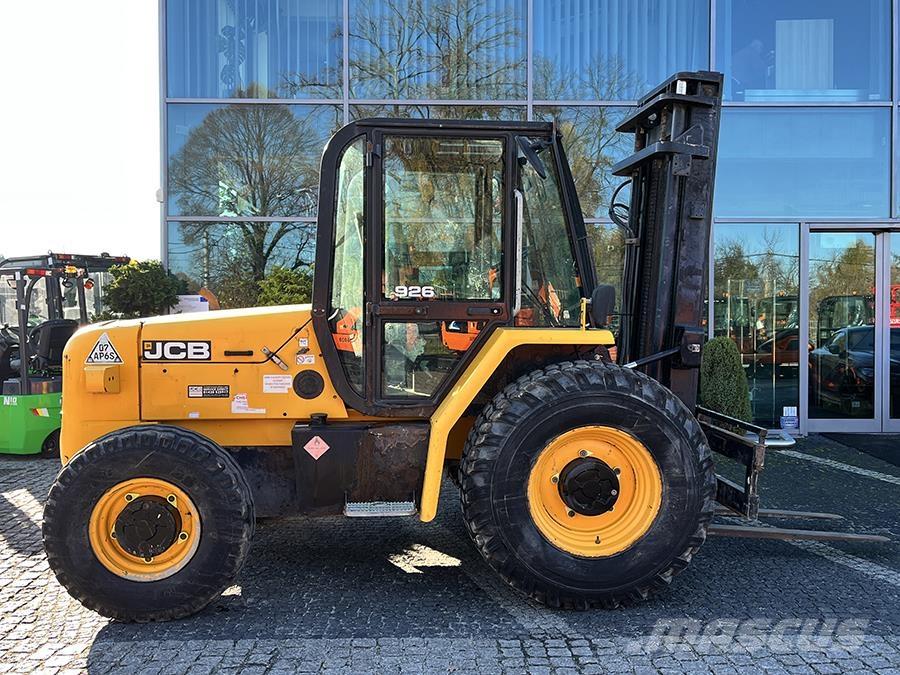 JCB 926 Apvidus autokrāvējs