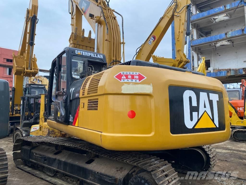 CAT 326D2L Kāpurķēžu ekskavatori