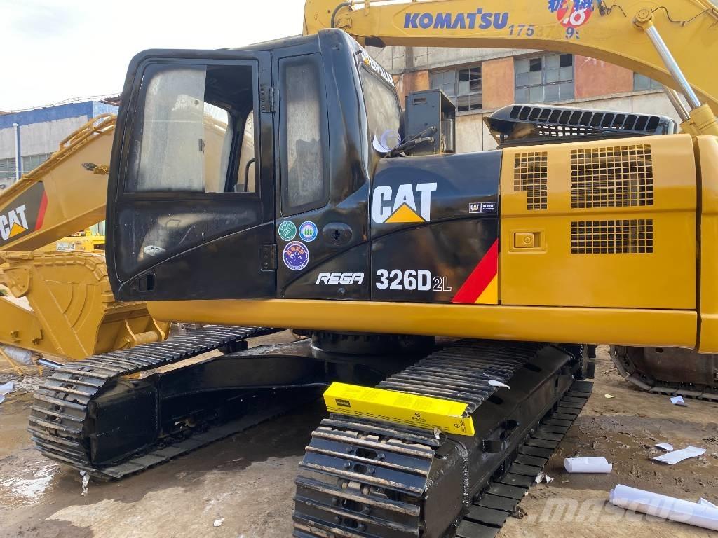 CAT 326D2L Kāpurķēžu ekskavatori