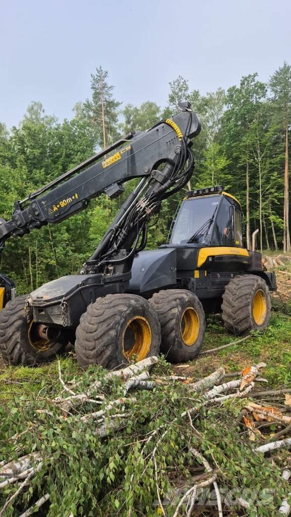 Ponsse Ergo 6W Harvesteri