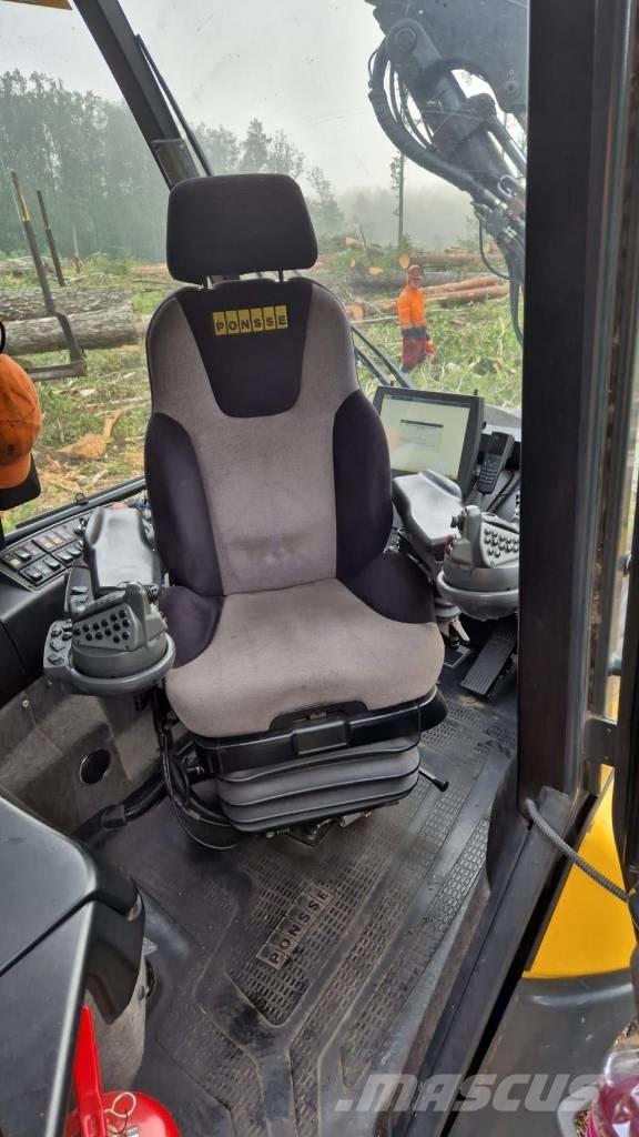 Ponsse Ergo 6W Harvesteri