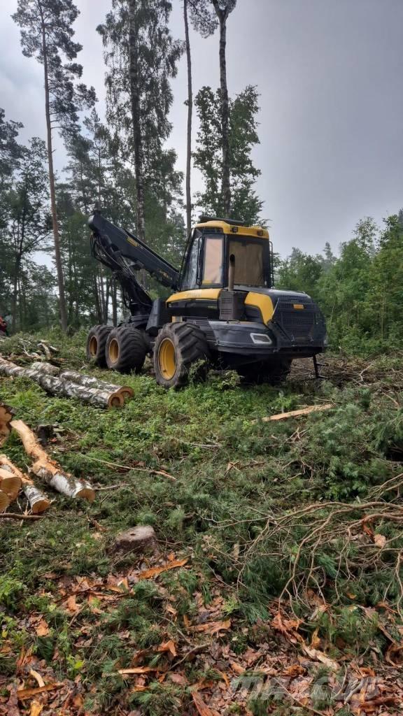 Ponsse Ergo 6W Harvesteri