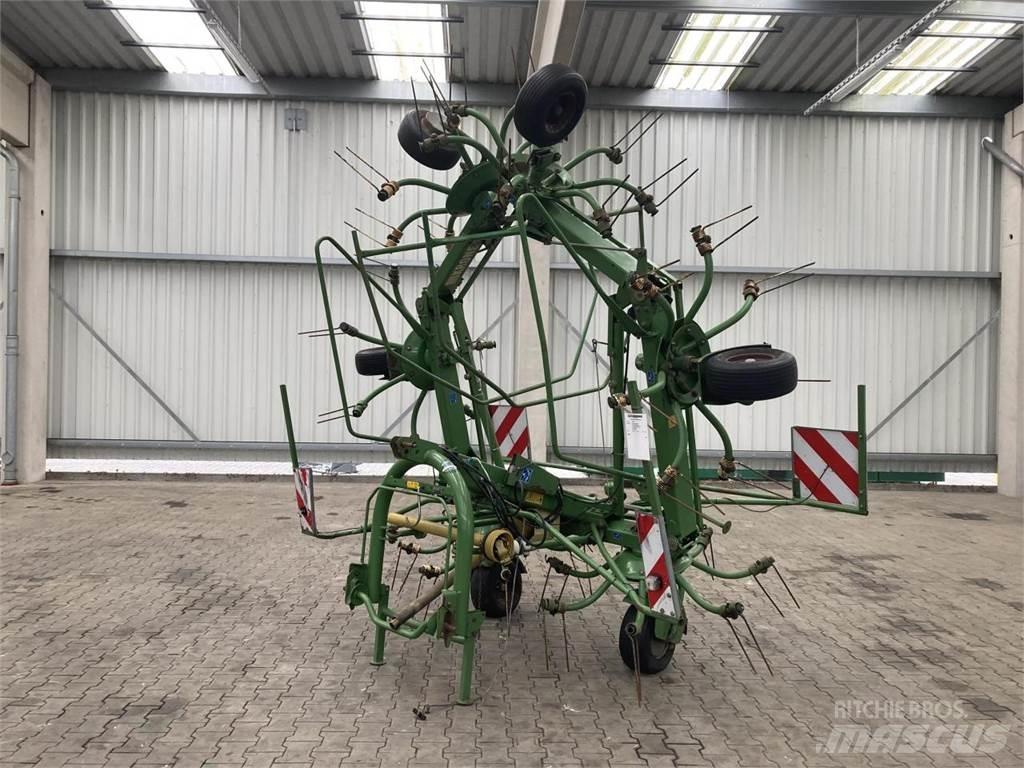Krone KW7.70/6x7 Grābekļi un siena ārdītāji