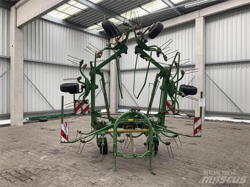 Krone KW7.70/6x7 Grābekļi un siena ārdītāji