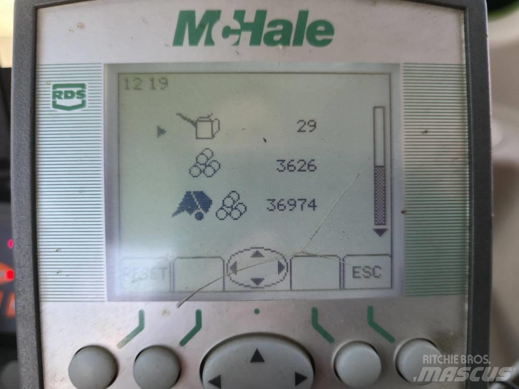 McHale F 5500 Rituļu preses