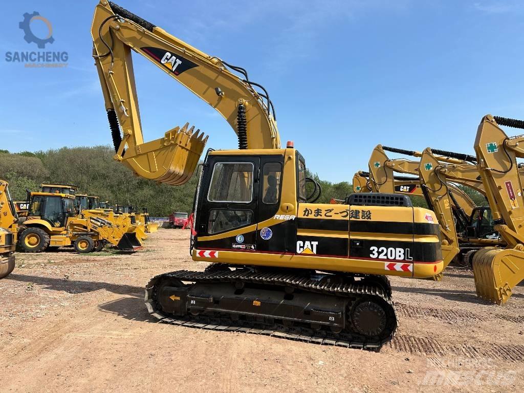 CAT 320 B L Kāpurķēžu ekskavatori