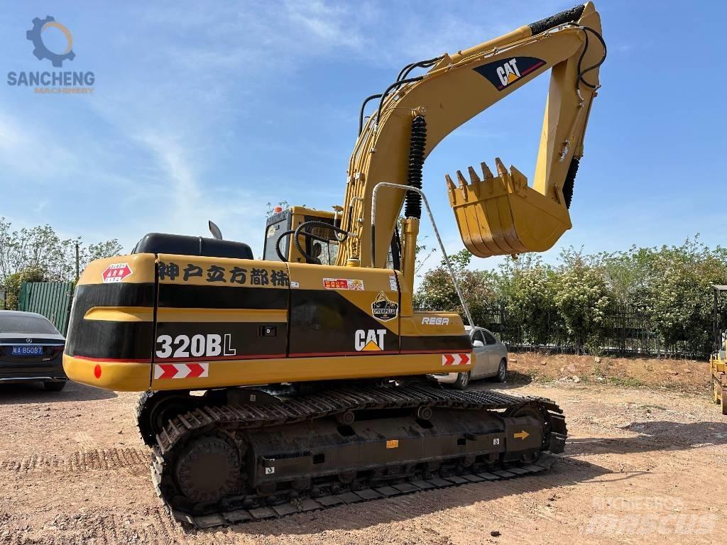 CAT 320 B L Kāpurķēžu ekskavatori