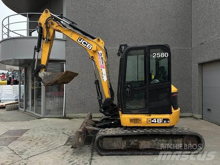 JCB 48Z-1 Īpašie ekskavatori