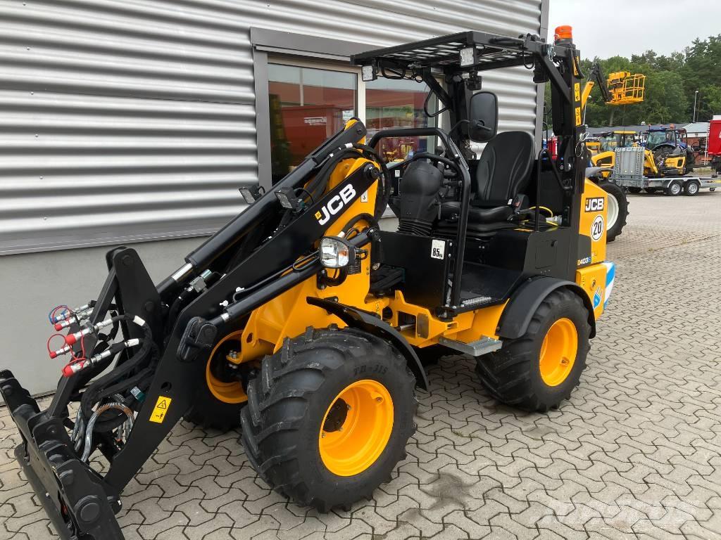 JCB 403 Electric Iekrāvēji uz riteņiem