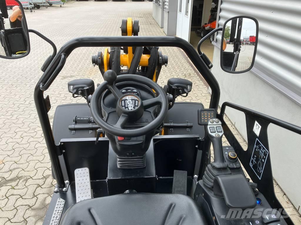 JCB 403 Electric Iekrāvēji uz riteņiem