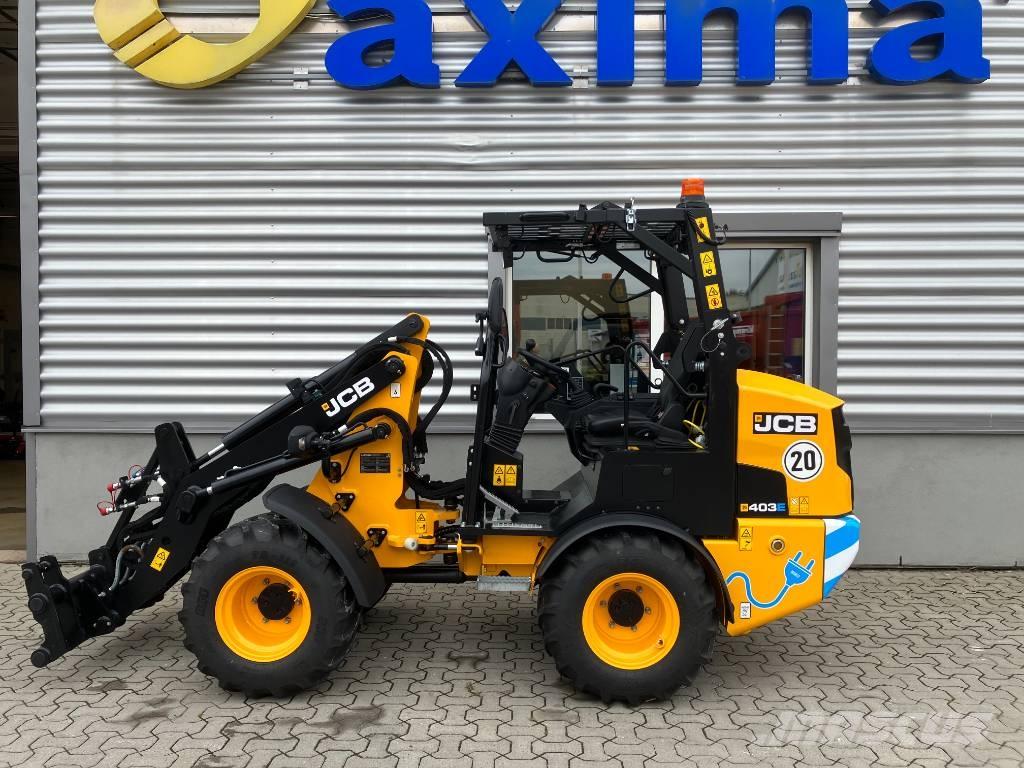 JCB 403 Electric Iekrāvēji uz riteņiem