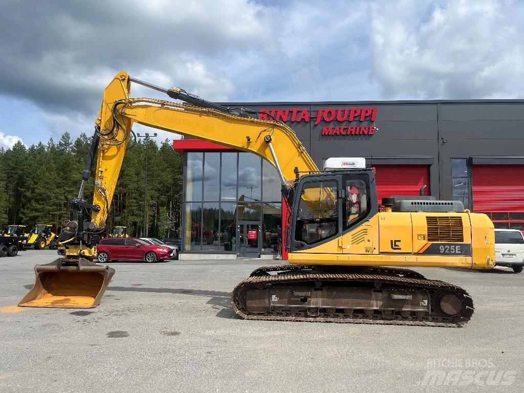LiuGong CLG 925 E Kāpurķēžu ekskavatori