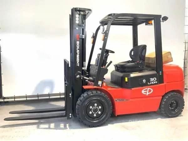 EP EFL 302 (3000KG) Elektriskie iekrāvēji