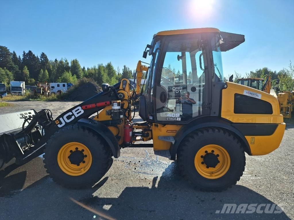 JCB 409 SV Iekrāvēji uz riteņiem