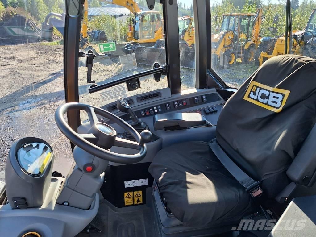 JCB 409 SV Iekrāvēji uz riteņiem