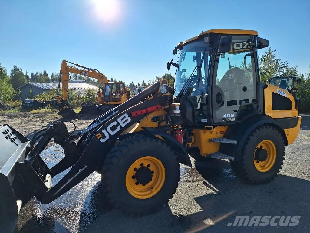 JCB 409 SV Iekrāvēji uz riteņiem