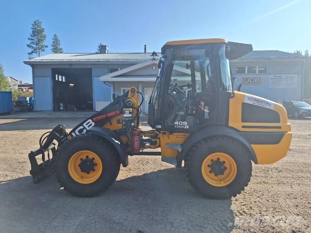 JCB 409 SV Iekrāvēji uz riteņiem