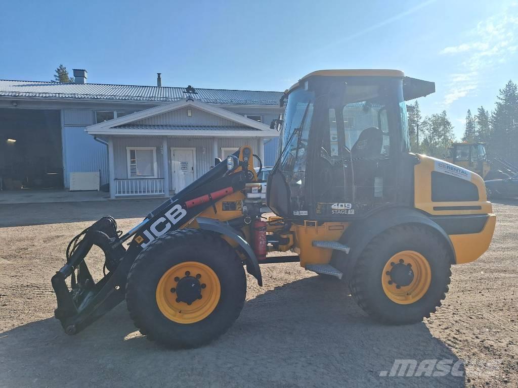 JCB 409 SV Iekrāvēji uz riteņiem