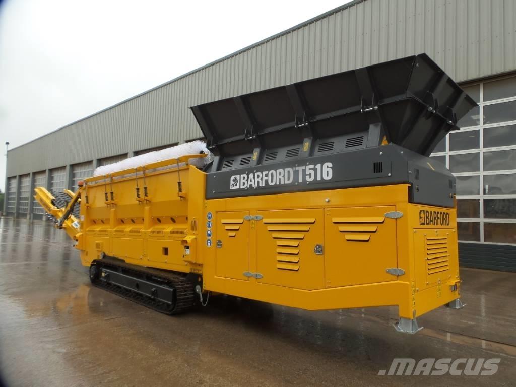 Barford T516 Cilindrveida rotējošs siets