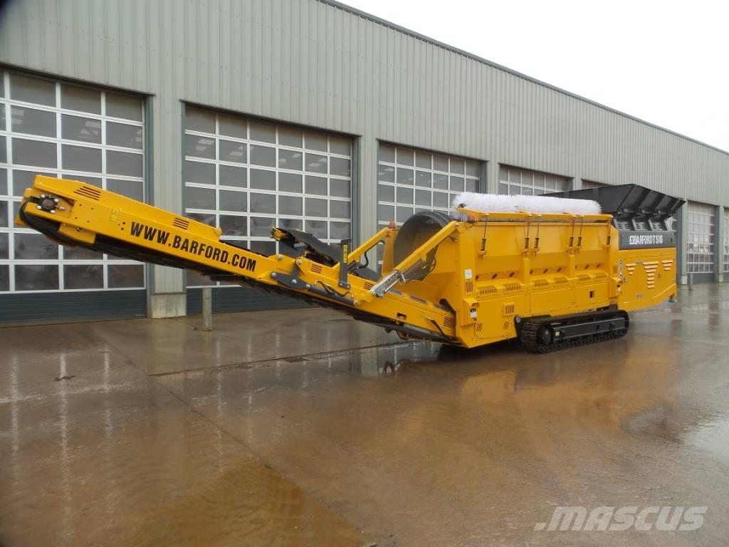 Barford T516 Cilindrveida rotējošs siets