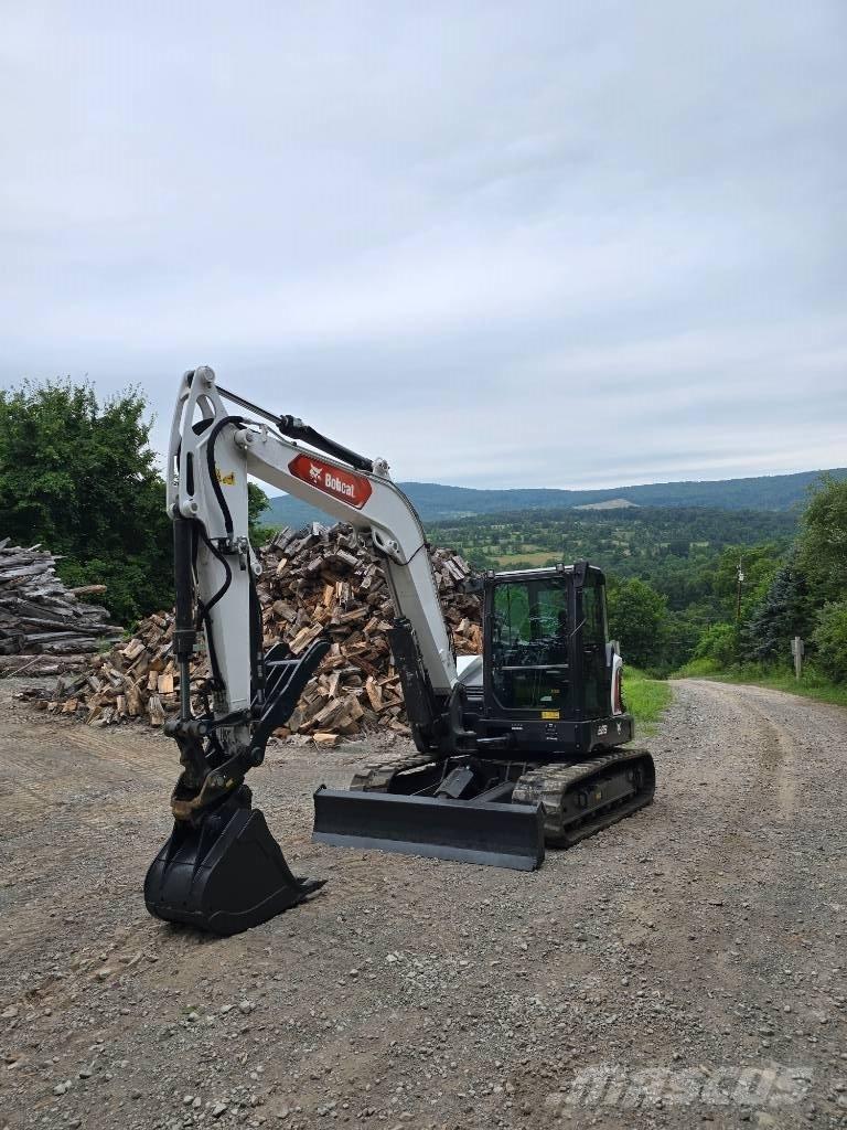 Bobcat E 88 R2 Kāpurķēžu ekskavatori