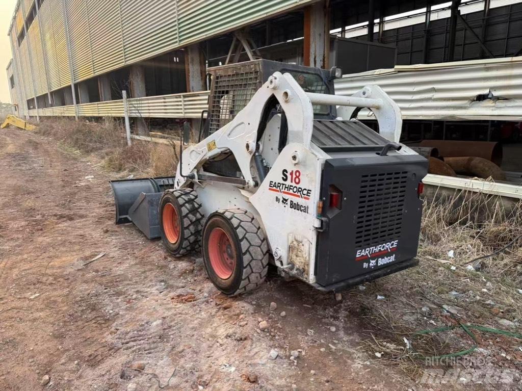 Bobcat S 18 Lietoti riteņu kompaktiekrāvēji