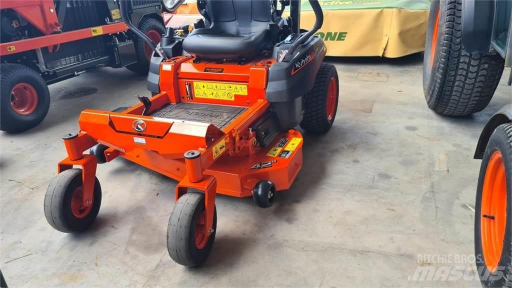 Kubota Z1-421 Mauriņa pļaujmašīnas
