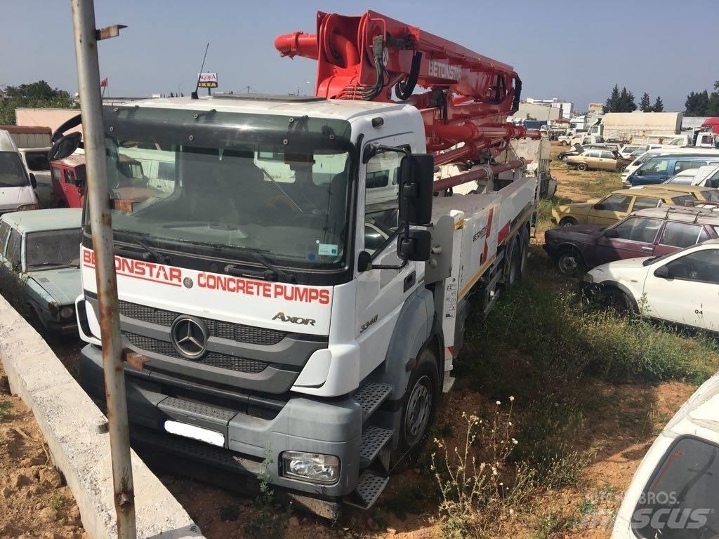 Betonstar 37M-4Z Kravas mašīna- betona sūknis